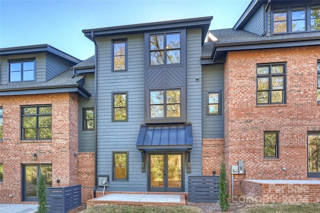 view of rear view of house