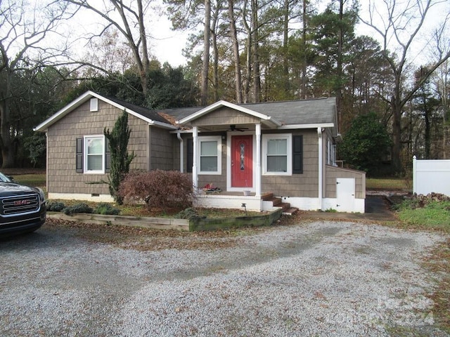 view of front of house