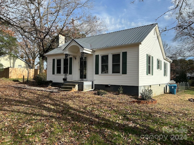 view of front facade