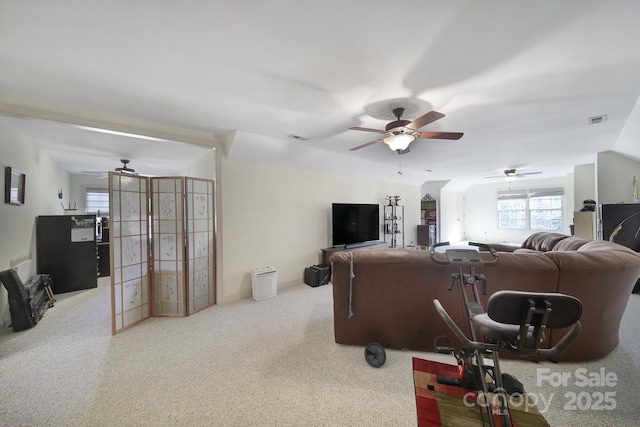 view of living room