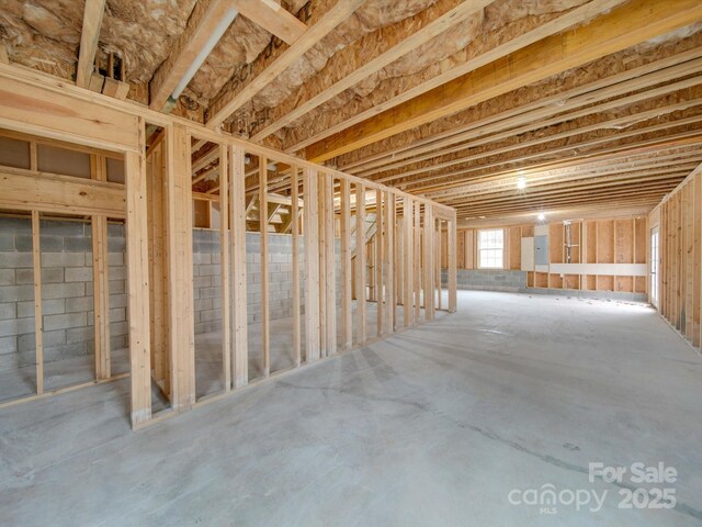 1304 Pleasant Plains Rd, Matthews, NC 28105 - view of below grade area
