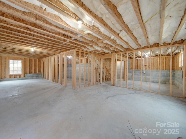 1304 Pleasant Plains Rd, Matthews, NC 28105 - view of basement