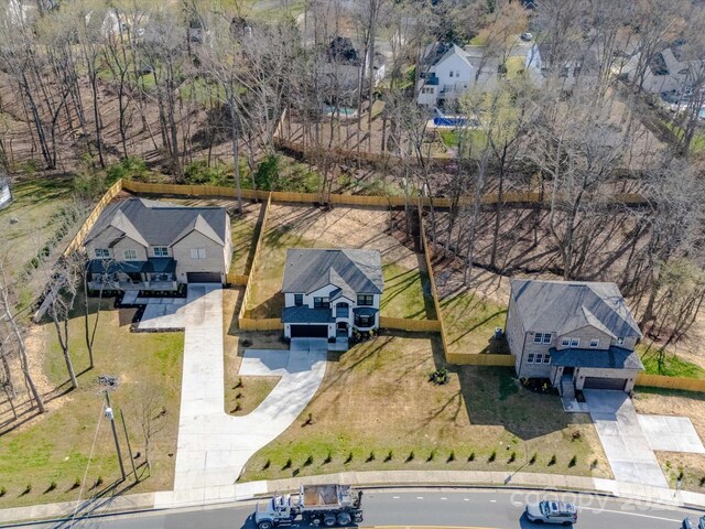 1304 Pleasant Plains Rd, Matthews, NC 28105 - view of subject property