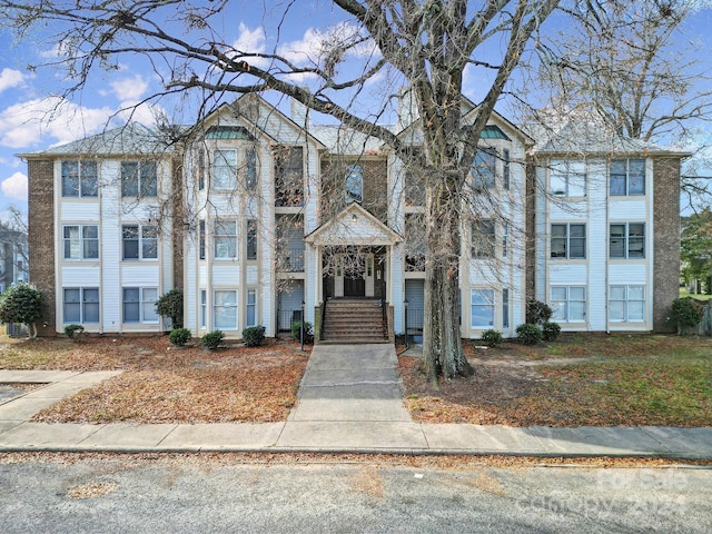 view of townhome / multi-family property