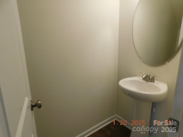 view of bathroom