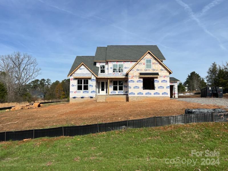 view of property in mid-construction