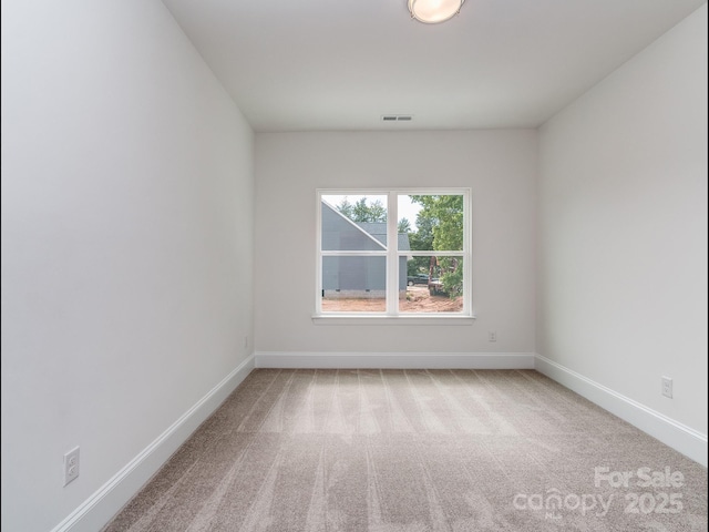 320 Triple Ponds Ct, Clover, SC 29710 - empty room with carpet flooring and baseboards