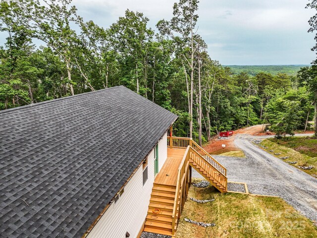 430 Hague Dr, Columbus, NC 28722 - drone / aerial view of a forest