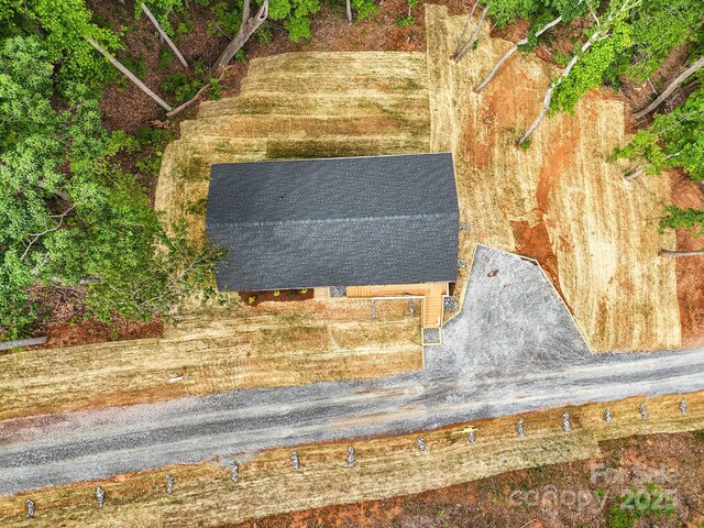 430 Hague Dr, Columbus, NC 28722 - aerial view of property and surrounding area