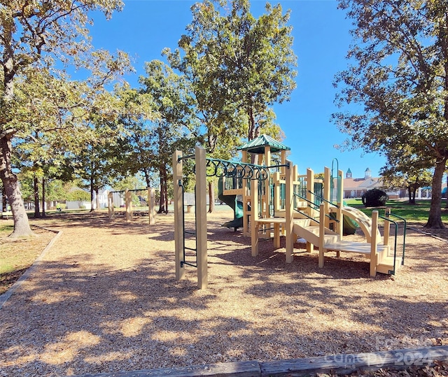 view of playground