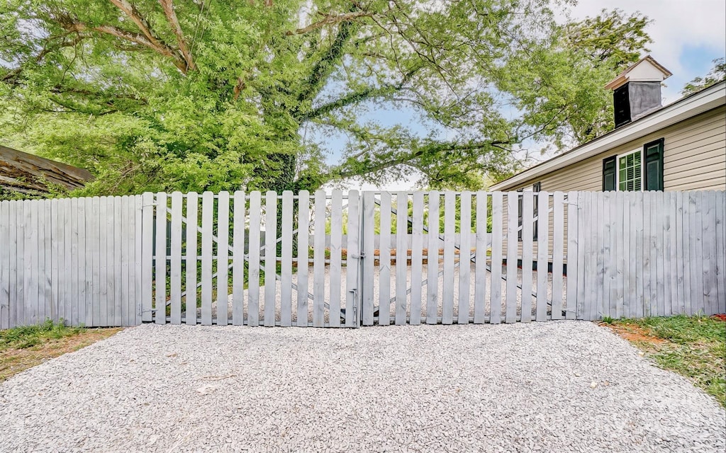 view of gate