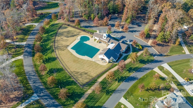 bird's eye view