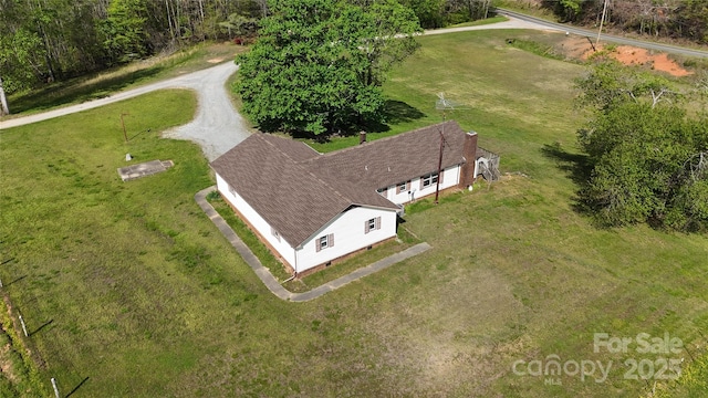 drone / aerial view