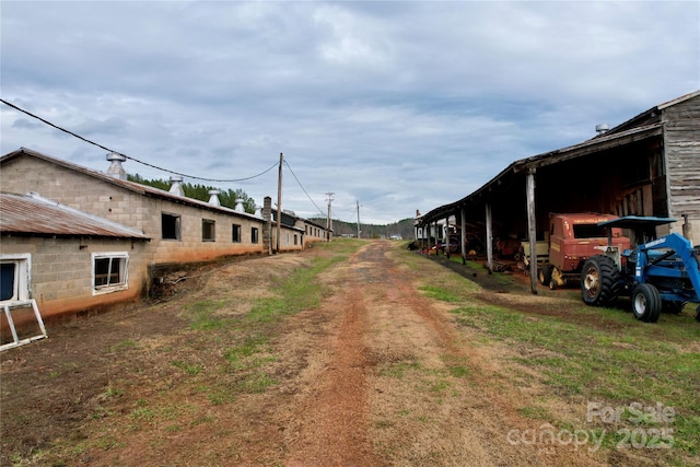 view of street