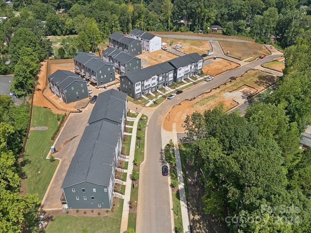 7022 Impulse Ct, Charlotte, NC 28205 - aerial view of property's location