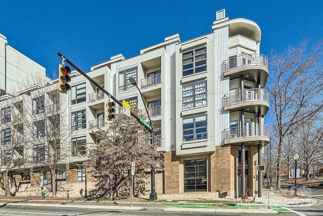 view of building exterior