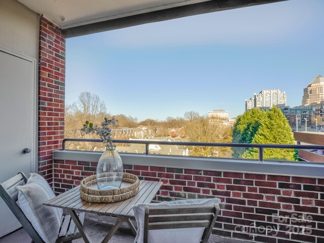 224 N Poplar St Unit 19, Charlotte, NC 28202 - view of balcony