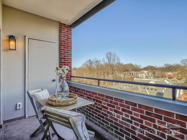 224 N Poplar St Unit 19, Charlotte, NC 28202 - view of balcony