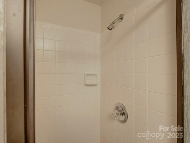 224 N Poplar St Unit 19, Charlotte, NC 28202 - bathroom view of a tile shower