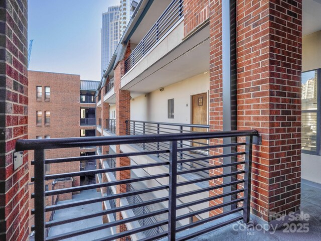 224 N Poplar St Unit 19, Charlotte, NC 28202 - view of balcony