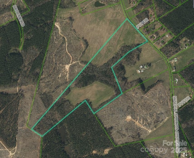 000 Mineral Springs Church Rd, Polkton NC, 28135 land for sale