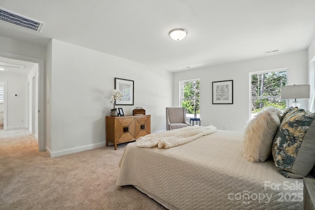 5230 Verona Rd Unit 80, Charlotte, NC 28213 - bedroom with multiple windows, light carpet, and baseboards