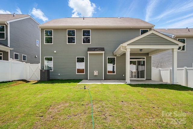 5230 Verona Rd Unit 80, Charlotte, NC 28213 - rear view of house with a patio area