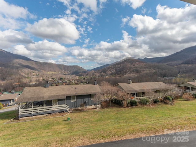 property view of mountains