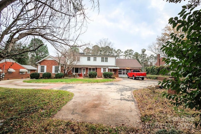 view of front of house