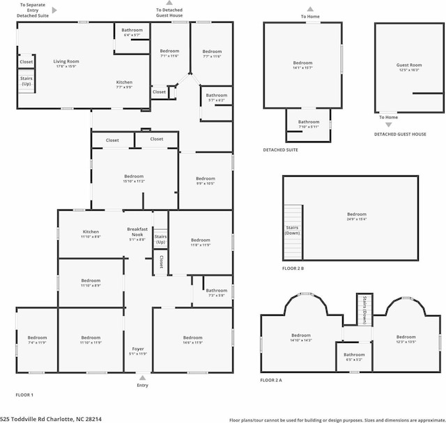 Listing photo 2 for 525 Toddville Rd, Charlotte NC 28214