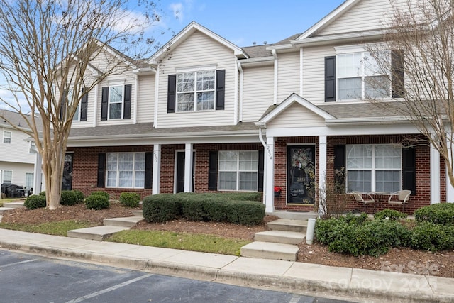 view of townhome / multi-family property