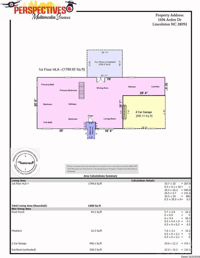 view of layout