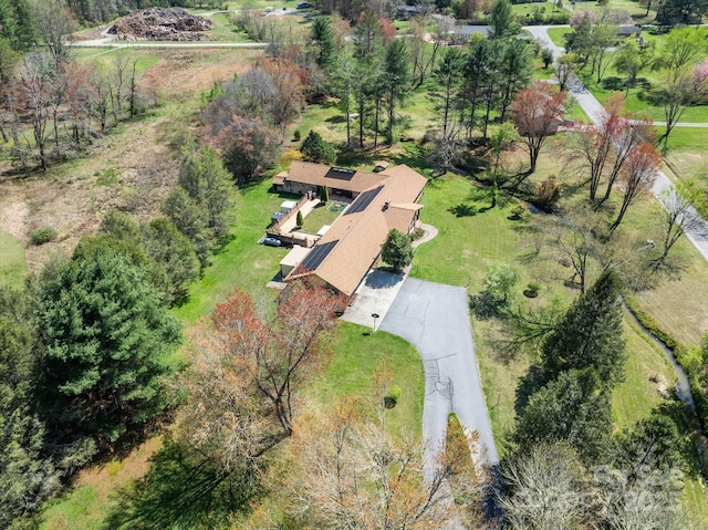 bird's eye view