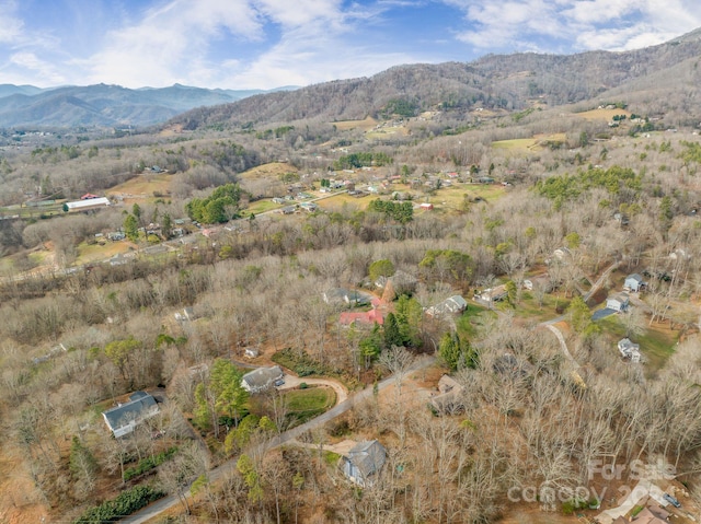 property view of mountains