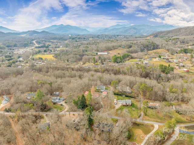 property view of mountains