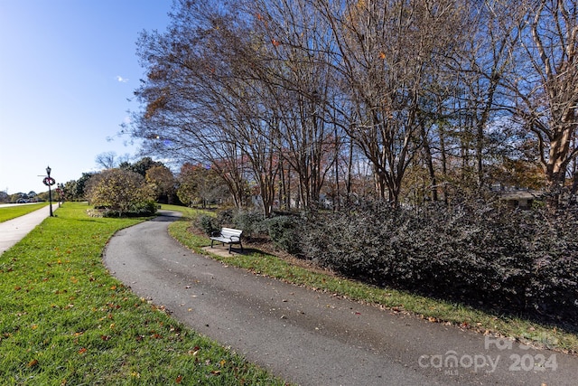 view of road