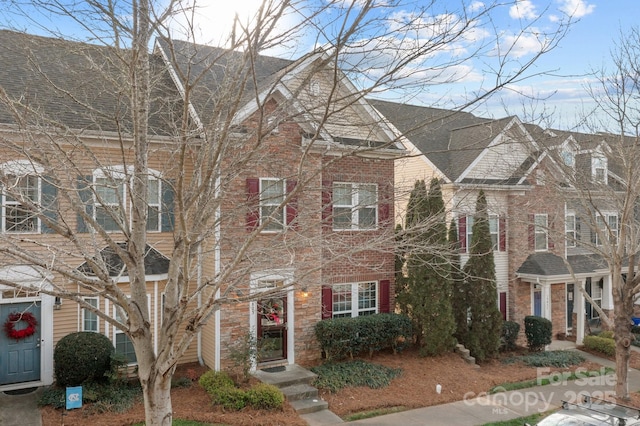 view of townhome / multi-family property