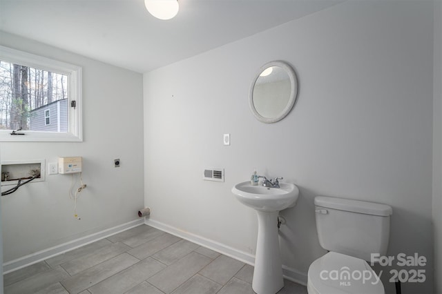 bathroom with toilet