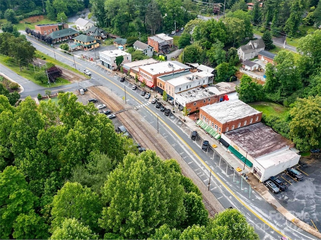 drone / aerial view