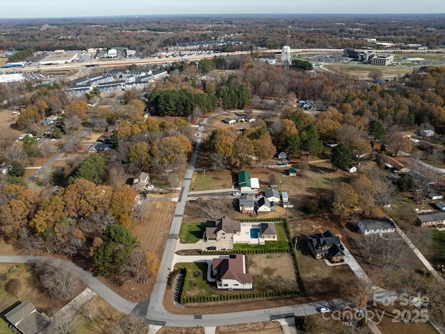 bird's eye view