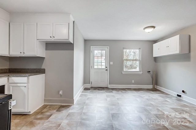 view of laundry room