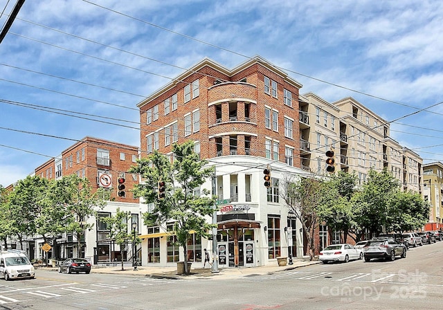 view of building exterior