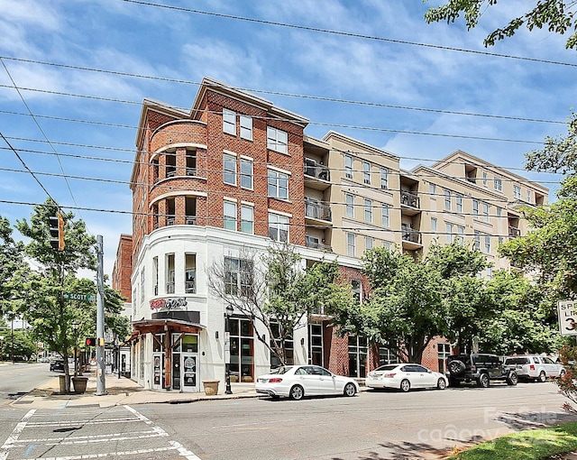 view of building exterior