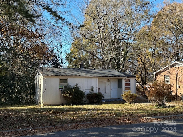 view of front of house