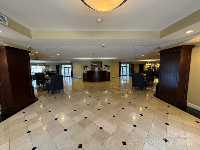 view of lobby