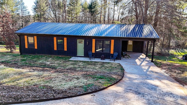 view of ranch-style house