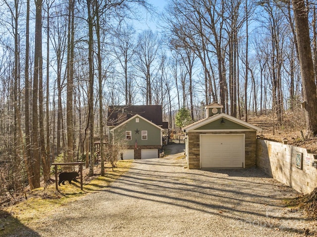 2959/2961 Bearwallow Mountain Rd, Hendersonville, NC 28792 - view of front facade
