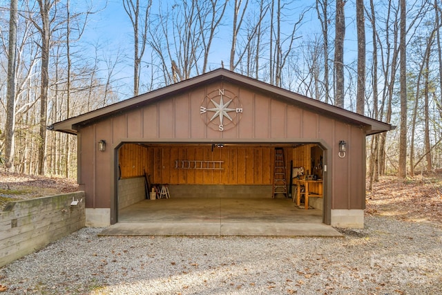 2959/2961 Bearwallow Mountain Rd, Hendersonville, NC 28792 - view of outbuilding