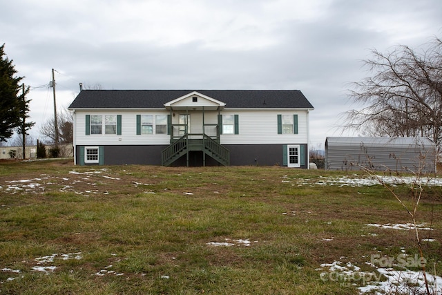 view of front facade