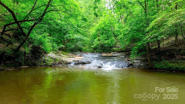 property view of water